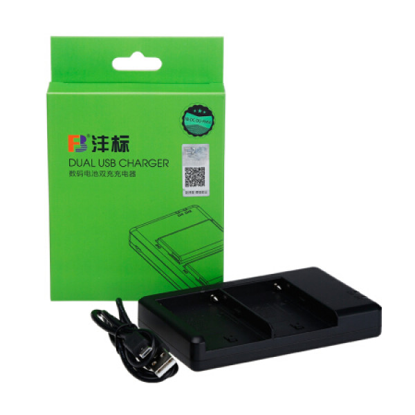 Зарядное устройство FB DC-DU-FM50 DC dual slot charger
